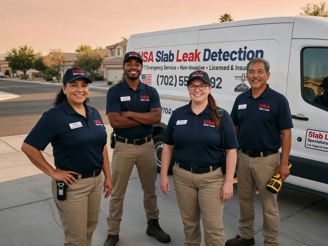 Slab Leak Repair company in Maurertown, VA